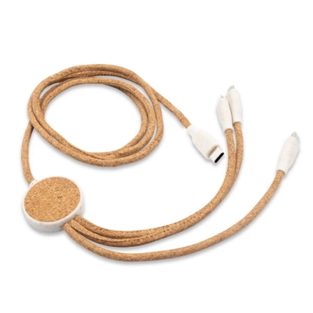 Ladekabel aus Kork B'RIGHT | Brent (NAX-V0048-00)