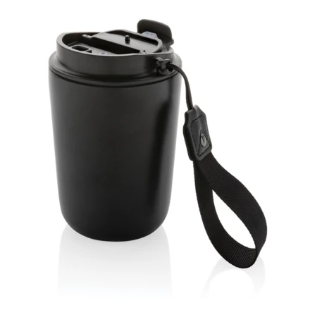Cuppa RCS re-steel vacuum tumbler with lanyard (NAX-P435.021)