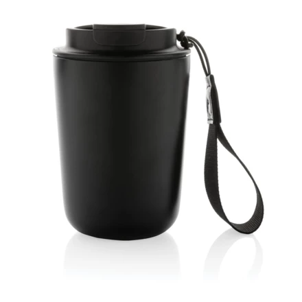 Cuppa RCS re-steel vacuum tumbler with lanyard (NAX-P435.021)