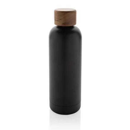 Butelka termiczna 500 ml Wood, stal nierdzewna z recyklingu (NAX-P435.531)