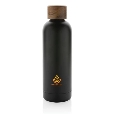 Butelka termiczna 500 ml Wood, stal nierdzewna z recyklingu (NAX-P435.531)
