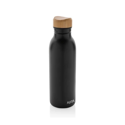 Butelka sportowa 600 ml Avira Alcor, stal nierdzewna z recyklingu (NAX-P438.061)