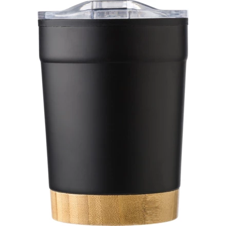 Thermobecher 300 ml mit Bambuselement (NAX-V1179-03)