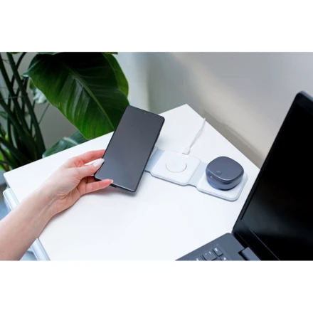 Faltbares wireless Ladegerät 15W | Bertie (NAX-V1413-02)