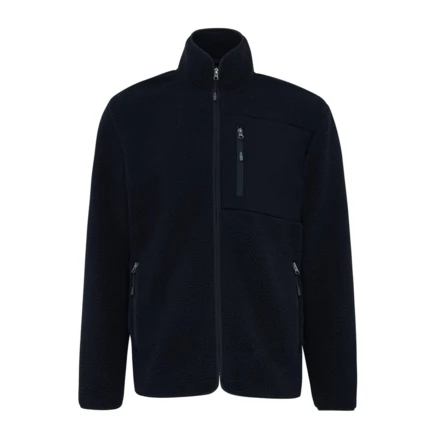 IQONIQ Diran Fleecejacke aus recyceltem Polyesterflor (NAX-T9800.001.L)