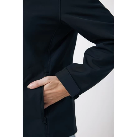 IQONIQ Makalu Damen Softshelljacke aus recyceltem Polyester (NAX-T4700.001.M)