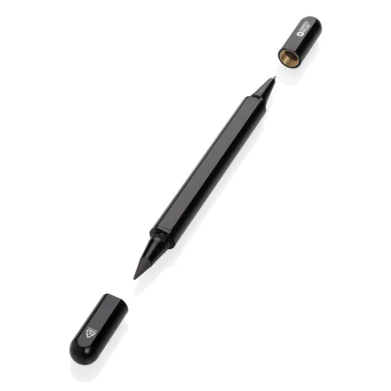Długopis 2 w 1 Swiss Peak Storm, aluminium z recyklingu (NAX-P611.251)
