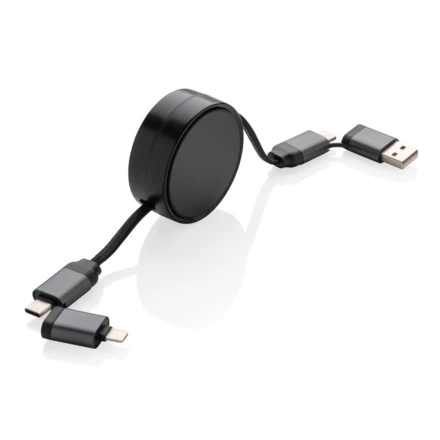 Zwijany kabel do ładowania 6 w 1 Terra (NAX-P302.752)