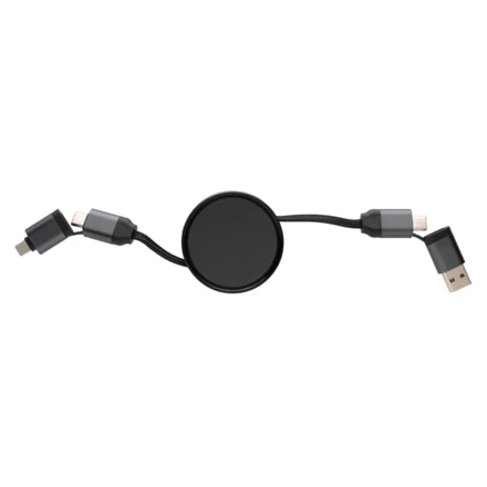 Zwijany kabel do ładowania 6 w 1 Terra (NAX-P302.752)