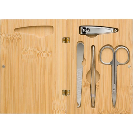 Zestaw do manicure, 4 el. (NAX-V1525-16)