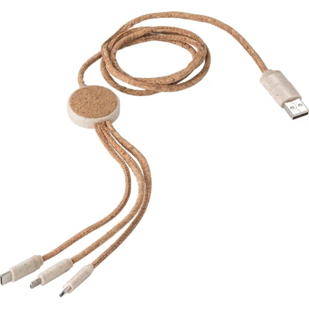 Ladekabel aus Kork (NAX-V1682-16)
