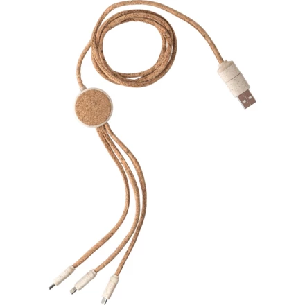 Ladekabel aus Kork (NAX-V1682-16)