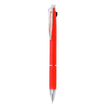 czerwony