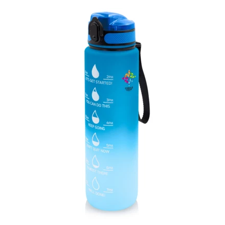 Butelka motywacyjna 1000 ml Air Gifts | Kayleigh (NAX-V2144-04)