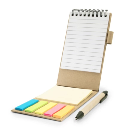 Notizenset, Notizblock, Stift, Haftnotizen | Madelyn (NAX-V2241-00)