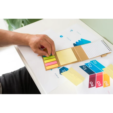 Notizenset, Notizblock, Stift, Haftnotizen | Madelyn (NAX-V2241-00)
