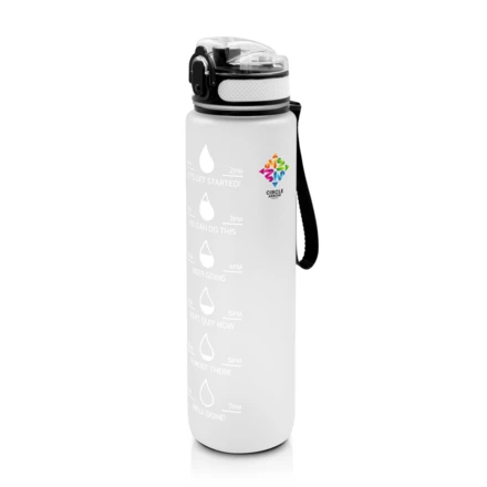 Butelka motywacyjna 1000 ml | Bennie (NAX-V2245-02)