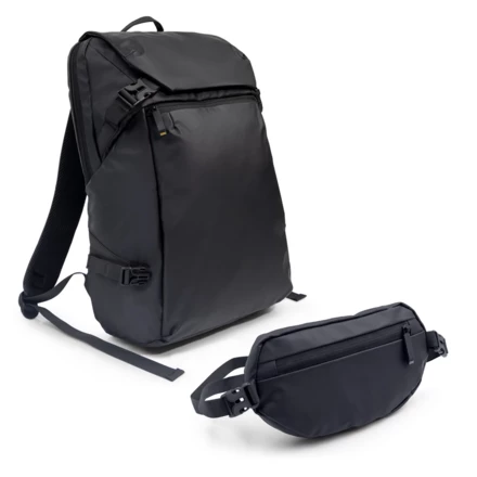 Plecak na laptopa 15,6" Air Gifts 2 w 1, saszetka zapinana w pasie | Chaundrise (NAX-VA105-03)