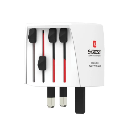 Adapter podróżny SKROSS MUV Micro (NAX-VSK10-02)