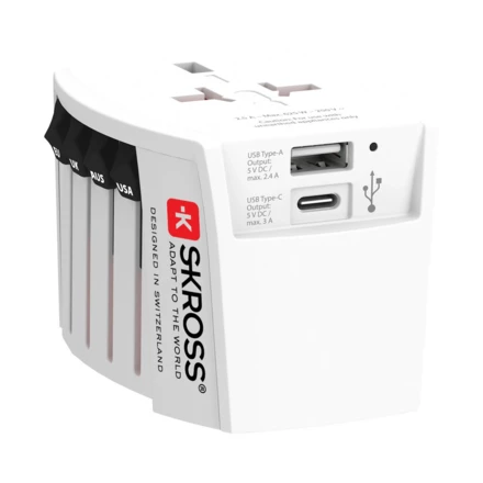 Adapter podróżny SKROSS MUV 2 (NAX-VSK12-02)