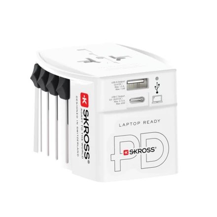 Adapter podróżny SKROSS MUV 65W (NAX-VSK13-02)