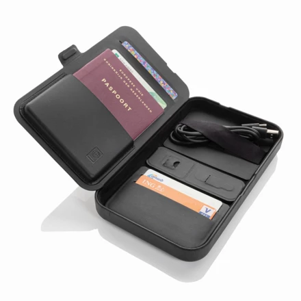Organizer podróżny, ładowarka bezprzewodowa 3 w 1, 15W (NAX-P309.0501)