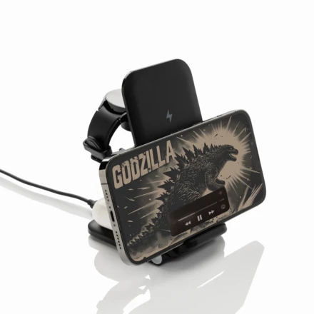 Ładowarka bezprzewodowa 3 w 1, 15W Powerpal (NAX-P309.0601)