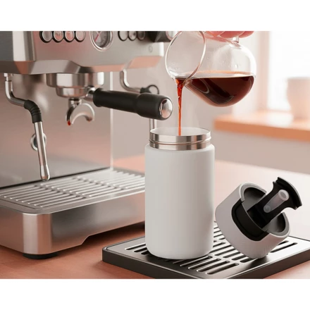 Kubek termiczny 400 ml Air Gifts z ceramiką | Nabila (NAX-VA050-02)
