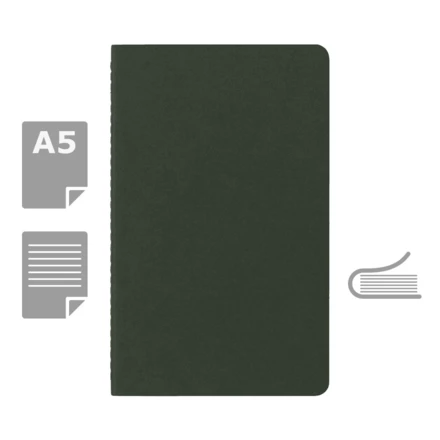 Zeszyt MOLESKINE Cahier Journal ok. A5 (NAX-VM022-25)