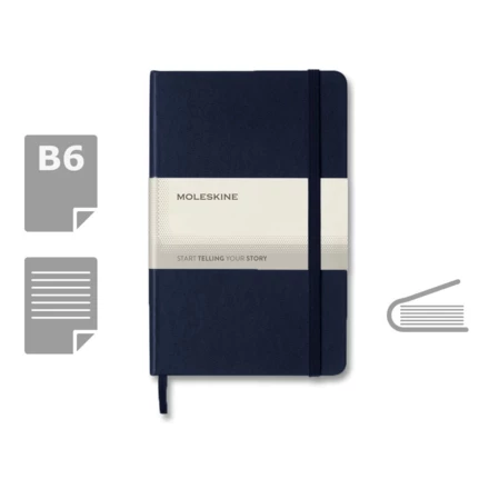 MOLESKINE Notatnik ok. B6 (NAX-VM026-27)