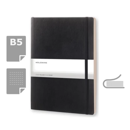 MOLESKINE Notatnik ok. B5 (NAX-VM408-03)
