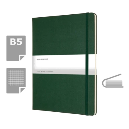 MOLESKINE Notatnik ok. B5 (NAX-VM406-25)