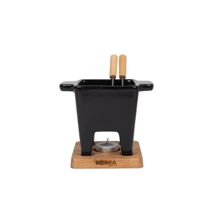 Zestaw do serwowania fondue BOSKA Tapas Fondue Nero (NAX-VSB13-03)