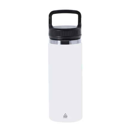 Butelka termiczna 550 ml ze stali nierdzewnej z recyklingu (NAX-VA673-02)
