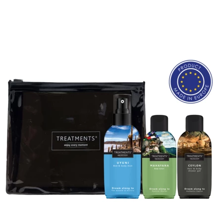 Zestaw kosmetyków podróżnych TREATMENTS (NAX-VTR02-99)