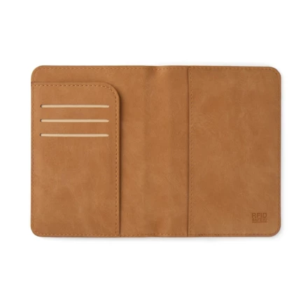 Etui na paszport VINGA Bosler, ochrona RFID (NAX-VG667-16)