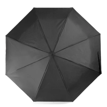 Wiatroodporny parasol manualny RPET, składany | Uksan (NAX-VA067-03)