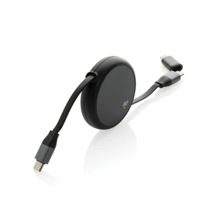 Zwijany kabel do ładowania 240W Terra (NAX-P302.7701)