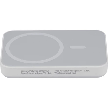 Bezprzewodowy Power Bank 5000 mAh (NAX-VB101-02)