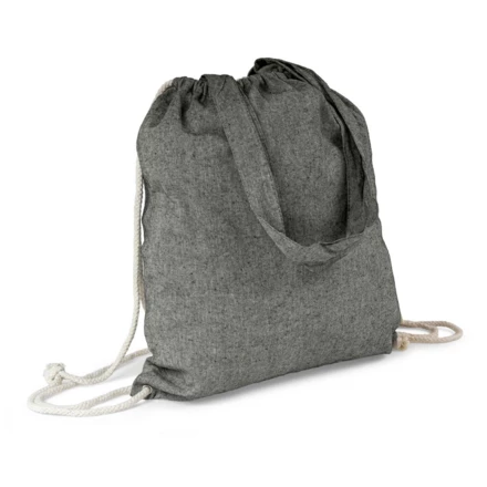 Baumwolltasche 2 in 1, Beutel mit Kordel, Einkaufstasche | Gondulfo (NAX-V6792-03)