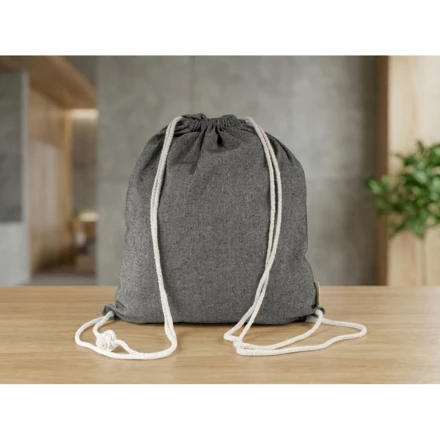 Baumwolltasche 2 in 1, Beutel mit Kordel, Einkaufstasche | Gondulfo (NAX-V6792-03)
