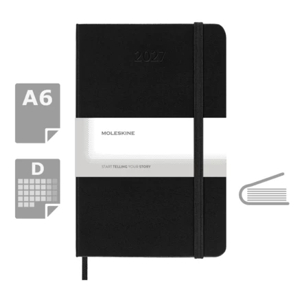 Kalendarz MOLESKINE (NAX-VM292-03/2027)