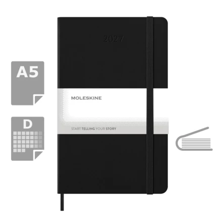 Kalendarz MOLESKINE (NAX-VM394-03/2027)