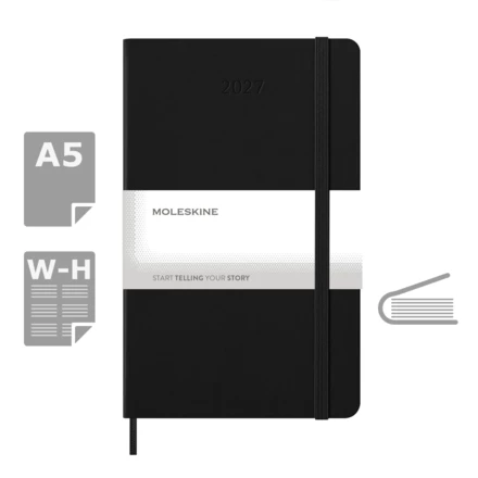 Kalendarz MOLESKINE (NAX-VM396-03/2027)