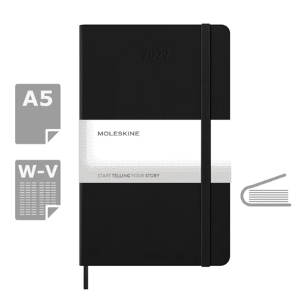 Kalendarz MOLESKINE (NAX-VM397-03/2027)