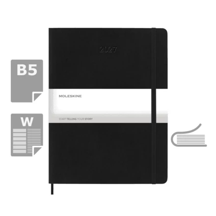 Kalendarz MOLESKINE (NAX-VM493-03/2027)