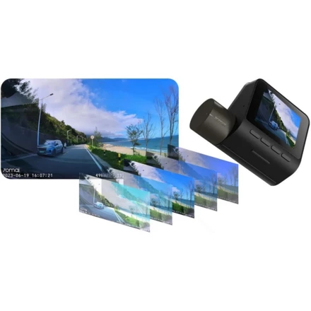 Wideorejestrator samochodowy, kamera 70MAI A200 (NAX-VAM07-03)
