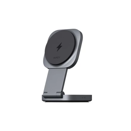 Magnetyczna ładowarka bezprzewodowa 15W Aukey (NAX-VAM11-15)