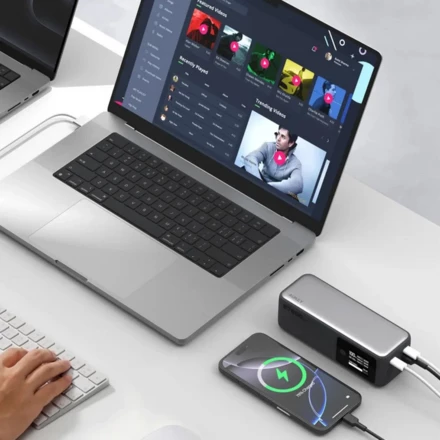 Power bank 27600 mAh, 140 W, Aukey (NAX-VAM15-32)
