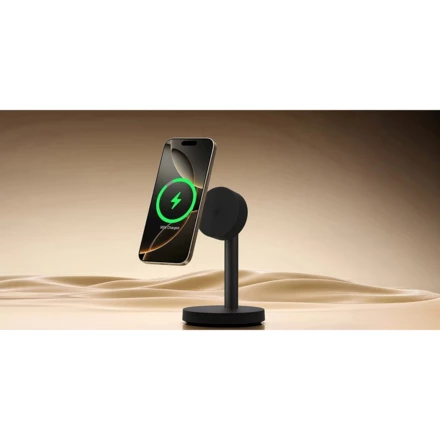 Magnetyczna ładowarka bezprzewodowa 25W Aukey (NAX-VAM16-03)